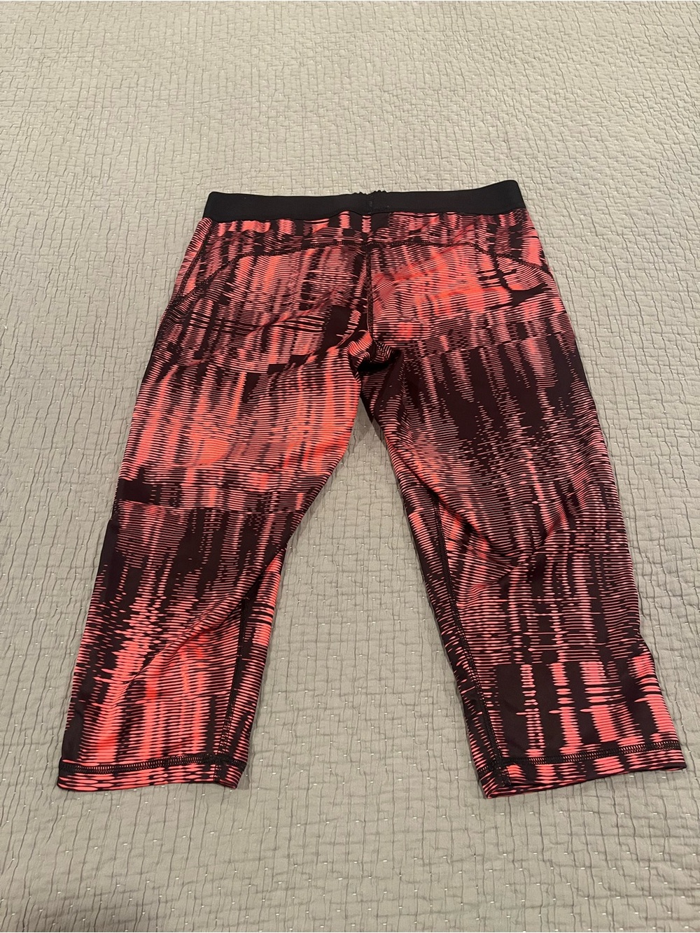 Adidas Techfit Climalite Crop Compression Leggings - Size Large - Picture 2 of 7